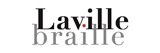 logo laville braille